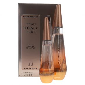 Issey Miyake L'Eau d'Issey Pure Nectar 90ml Eau de Parfum,  30ml Eau de Parfum Gift Set for Women
