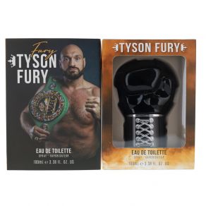 Tyson Fury 100ml Eau de Toilette Spray for Him