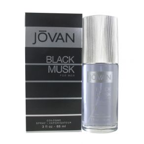 Jovan Black Musk for Men 88ml Eau de Cologne Spray for Him