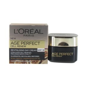 L'Oreal Paris Age Perfect Cell Renew Advance Restoring Day Cream 50ml Regeneration Action with SPF15