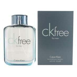 Calvin Klein Free Eau de Toilette 100ml Spray for Him