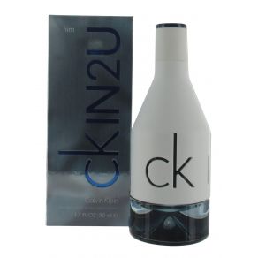 Calvin Klein CK IN2U Him Eau de Toilette 50ml Spray for Him
