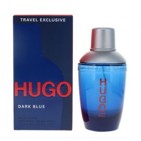 Hugo Boss Hugo Dark Blue 75ml Eau de Toilette Spray Travel Exclusive for Him
