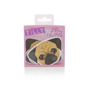 Tilly & Friends Pug Nail File