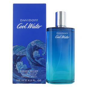 Davidoff Cool Water Summer Eau de Toilette 125ml Spray for Him 2019 Limited Edition