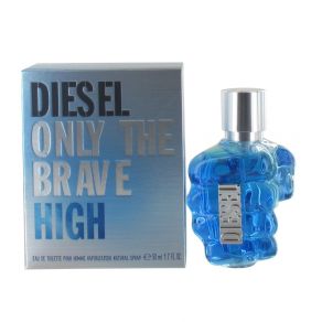Diesel Only The Brave High 50ml Eau de Toilette Spray for Him