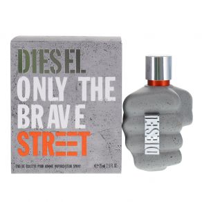 Diesel Only the Brave Street Eau de Toilette 75ml Spray for Him