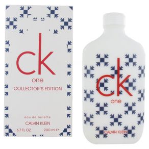 Calvin Klein One Collector's Edition 200ml Eau de Toilette Spray for Her