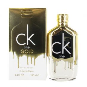 Calvin Klein CK One Gold 100ml Eau de Toilette Spray for Unisex