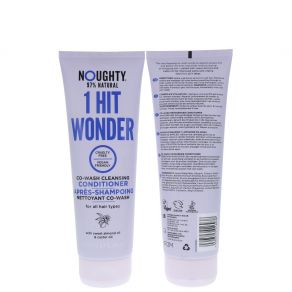 Noughty 1 Hit Wonder Co-Wash Cleansing Conditioner 250ml for all Hair Types with Sweet Almond & Castor Oil