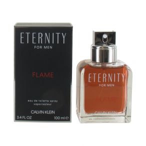 Calvin Klein Eternity Flame 100ml Eau de Toilette Spray for Him