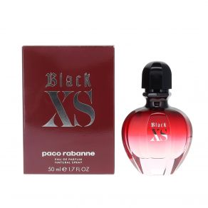 Paco Rabanne Black XS for Her Eau de Parfum 50ml Spray for Her