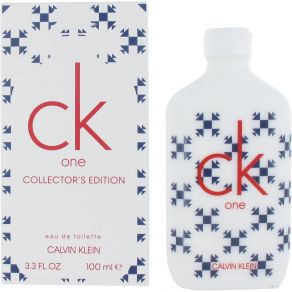 Calvin Klein CK One Collector's Edition 2019 100ml Eau de Toilette Spray for Unisex