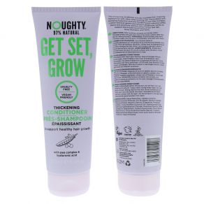 Noughty Get Set, Grow Thickening Conditioner 250ml to Support Healthy Hair Growth with Pea Complex & Hyaluronic Acid