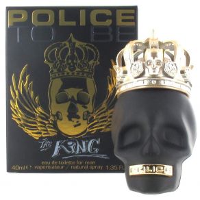 Police To Be The King 40ml Eau de Toilette Spray for Him