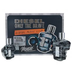 Diesel Only The Brave 125ml Eau de Toilette Gift Set 50ml Eau de Toilette Spray for Him
