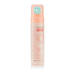 Sunkissed Express 1 Hour Self Tanning 200ml 95%  Natural 