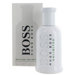 Hugo Boss Boss Bottled Unlimited 50ml Eau de Toilette Spray for Him