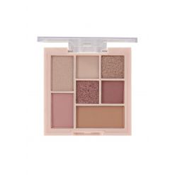 Sunkissed Oh So Natural Face Palette - 4 x 0.9g Eyeshadow, 1.3g Blusher, 1.7g Bronzer, 1.3h Highlighter