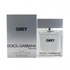 Dolce & Gabbana The One Grey 30ml Eau de Toilette Spray for Him