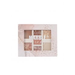Sunkissed Marble Dreams Face Palette - 3 x  2g Eyeshadow,  3.3g Baked Blusher, 3.3g Bronzer, 3.3g Baked Highlighter, 3.3g Face Powder