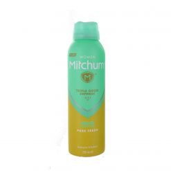 Mitchum Women Pure Fresh Triple Odor Defense 24Hrs Protection Antiperspirant Pure Deodorant Spray 200ml