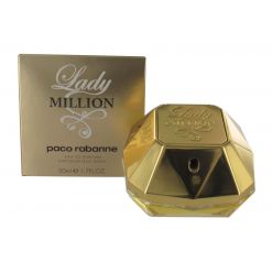 Paco Rabanne Lady Million 50ml Eau de Parfum Spray for Her