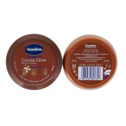 Vaseline Intensive Care Cocoa Glow Body Cream 75ml with Pure Coco Butter