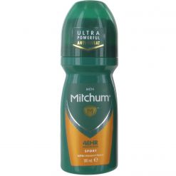 Mitchum Triple Odor Defense Sport 48HR Protection Roll On Antiperspirant 200ml for Him