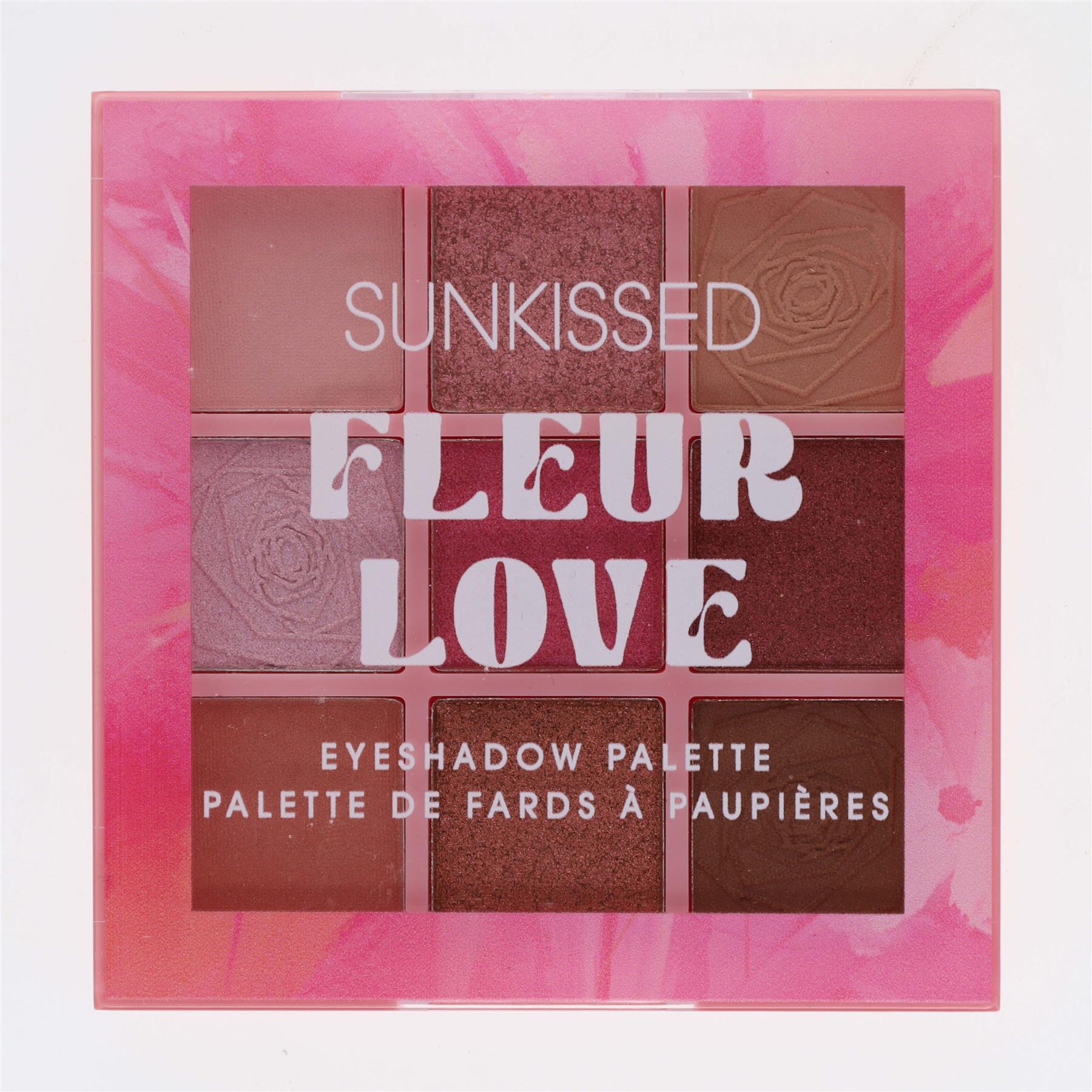 Sunkissed Fleur Love Eyeshadow Palette at Perfume Plus Direct