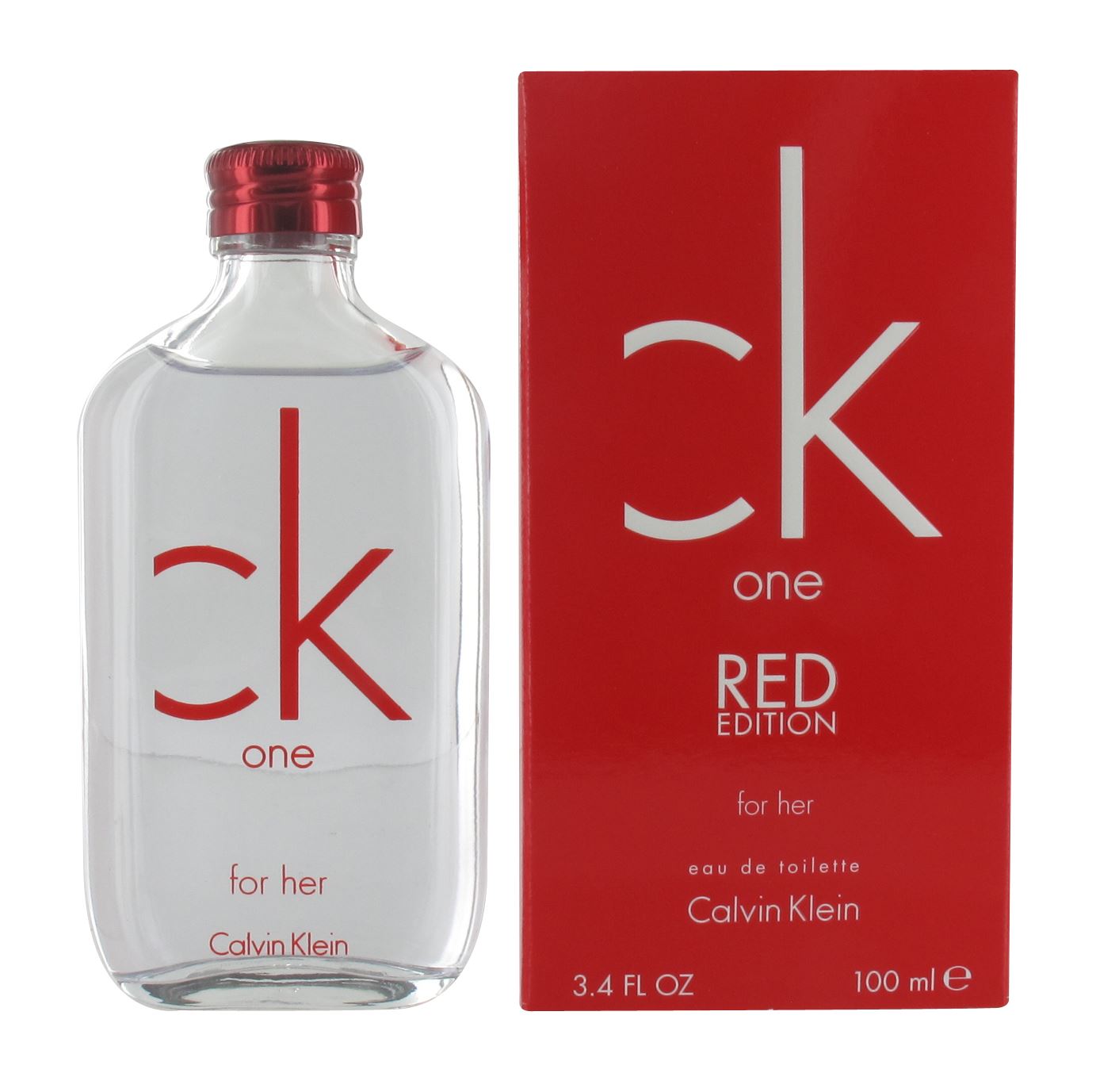 Calvin Klein CK One Red Edition Her Eau 
