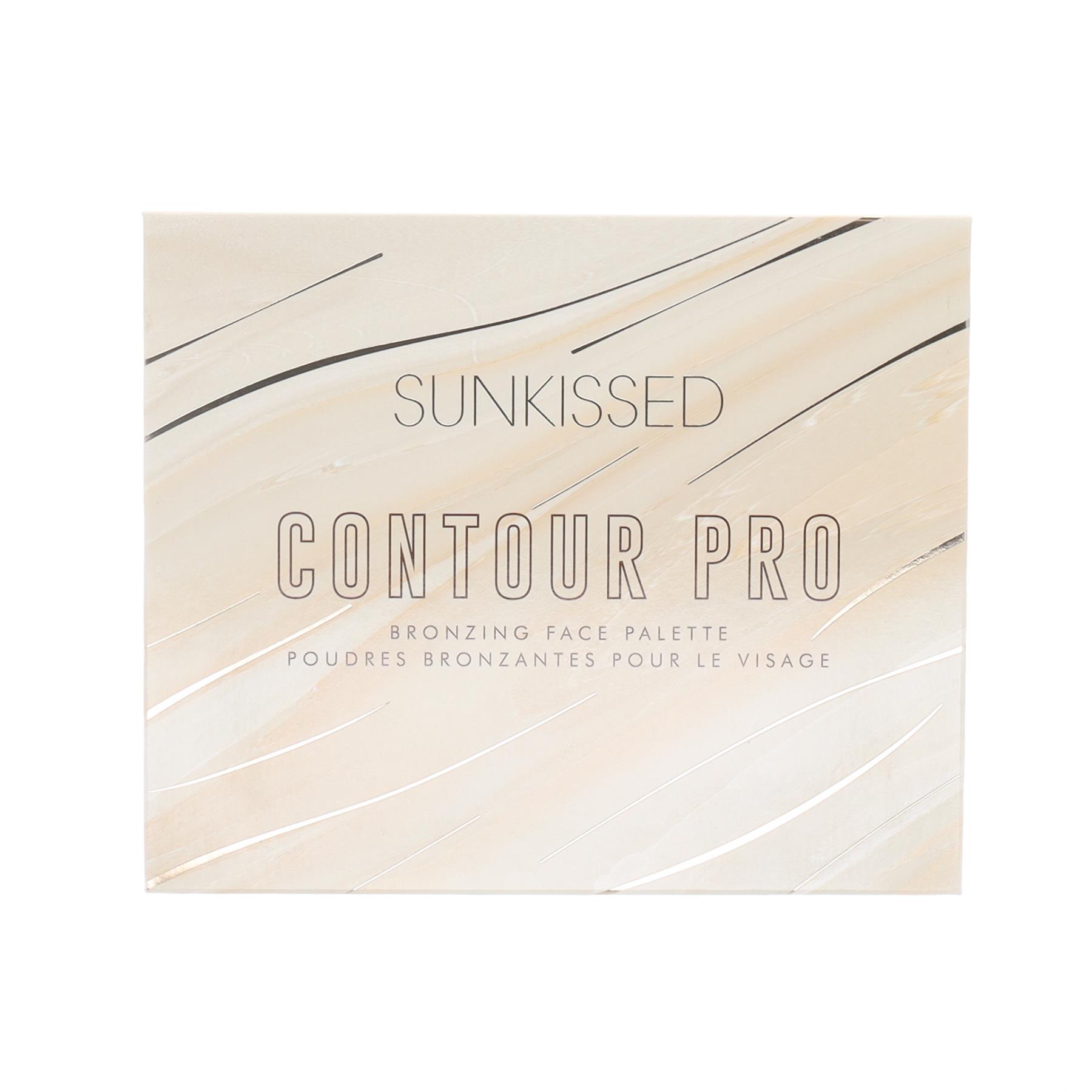 Sunkissed Contour Pro Bronzing Face Palette - Face Powder, Bronzer, Blusher from Perfume Plus Direct