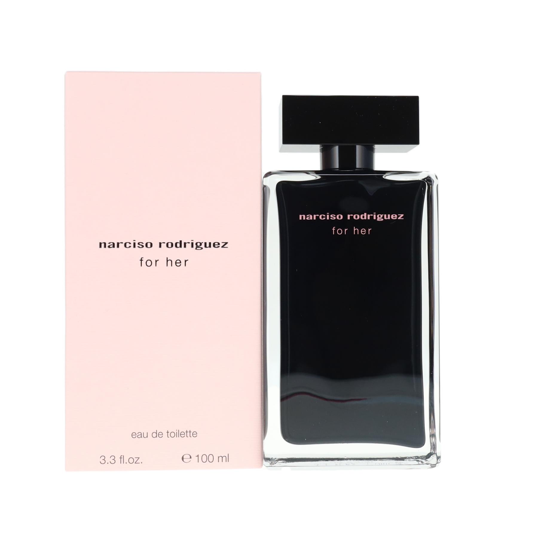 Narciso Rodriguez For Her 100ml Eau de Toilette Spray for Her from Perfume Plus Direct