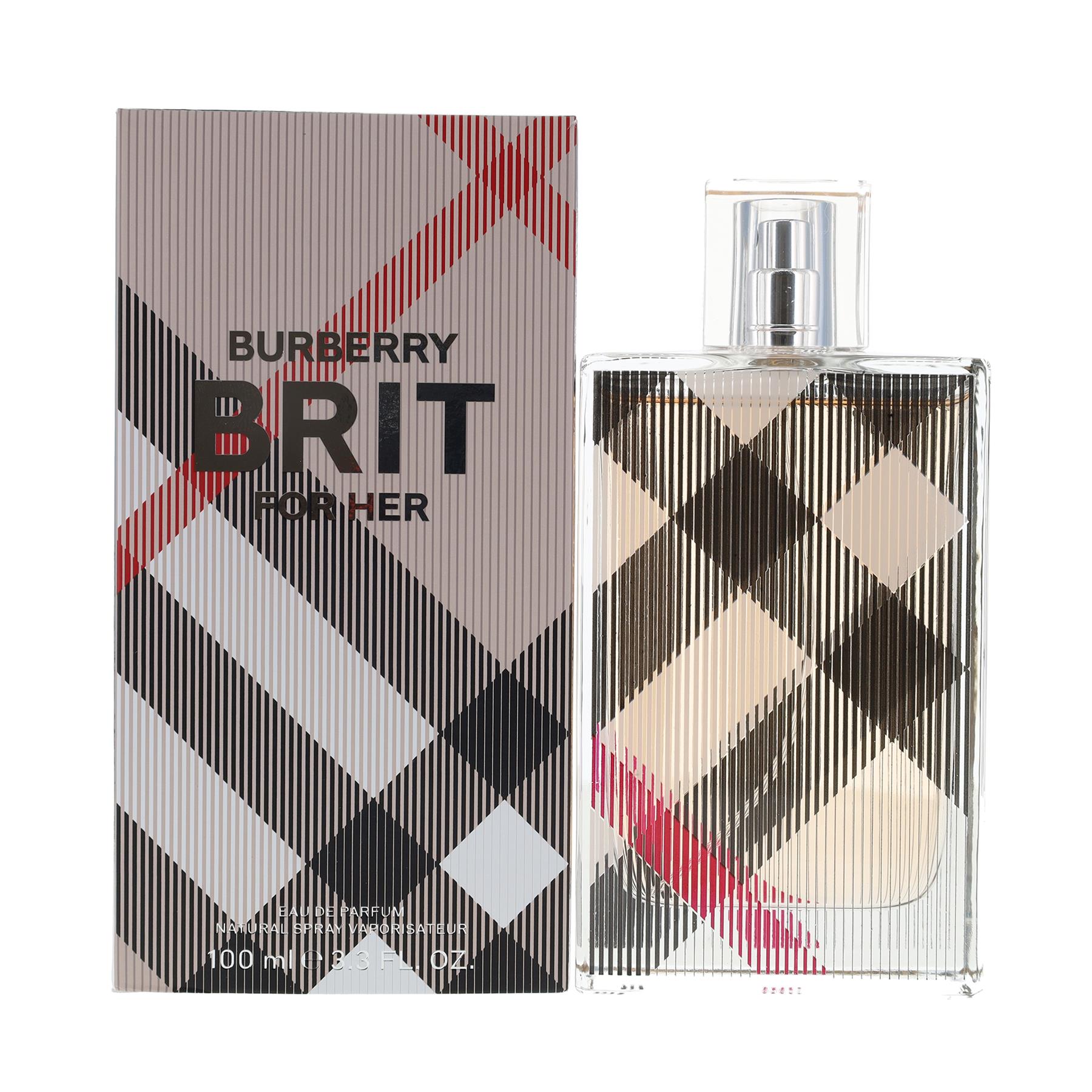 Burberry Brit For Her 100ml Eau de Parfum Spray for Her from Perfume Plus Direct