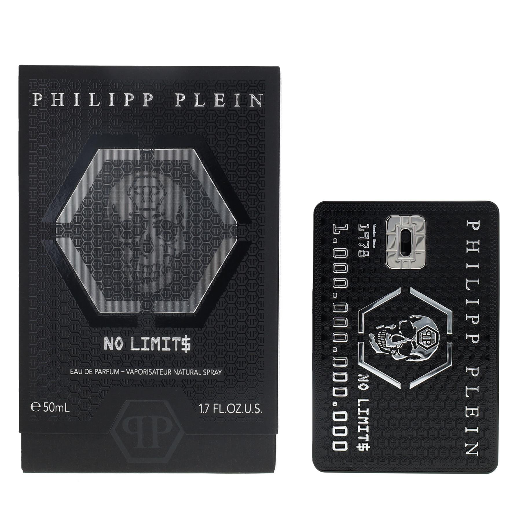 Philipp Plein No Limits 50ml Eau de Parfum Spray for Him from Perfume Plus Direct