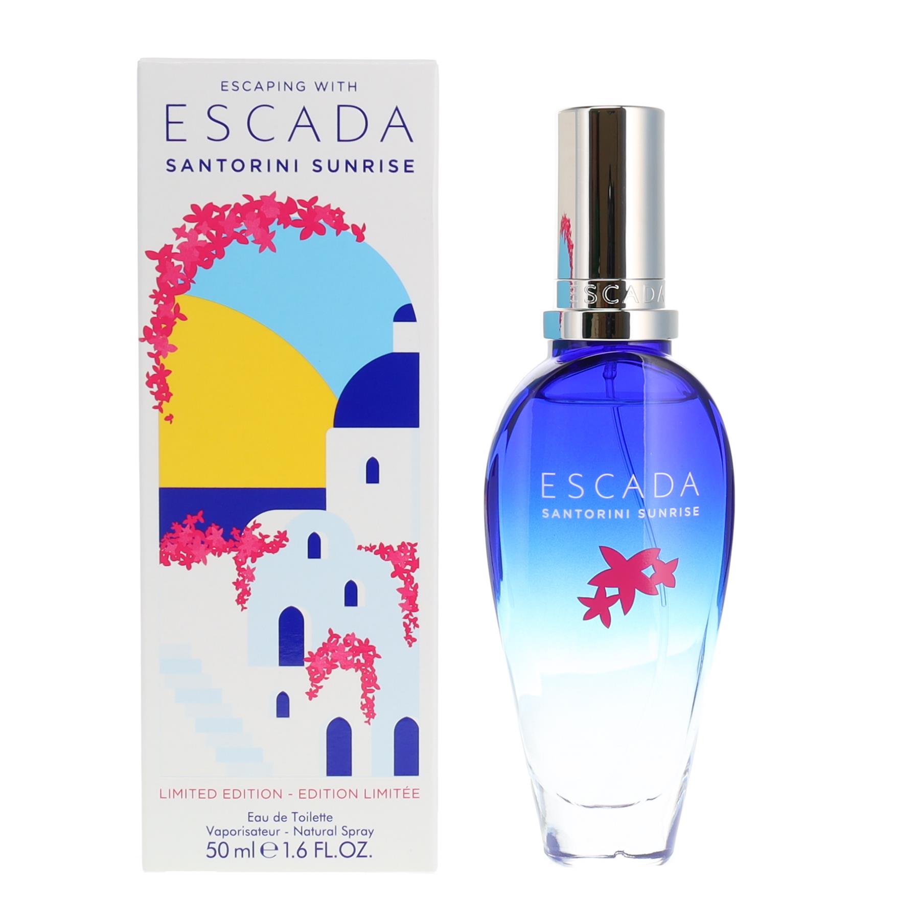 Escada Santorini Sunrise 50ml Eau de Toilette Spray for Her from Perfume Plus Direct