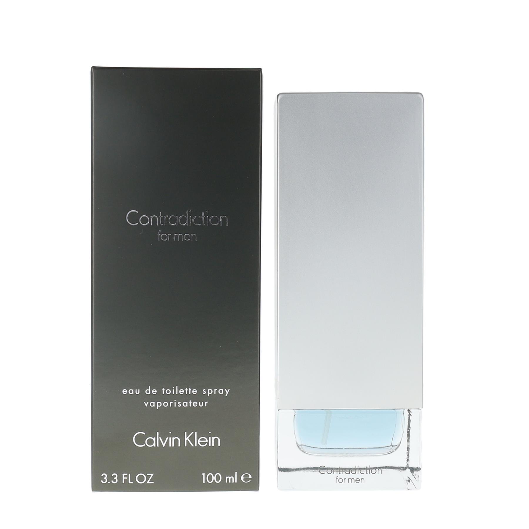 Calvin Klein Contradiction 100ml Eau de Toilette Spray for Him from Perfume Plus Direct