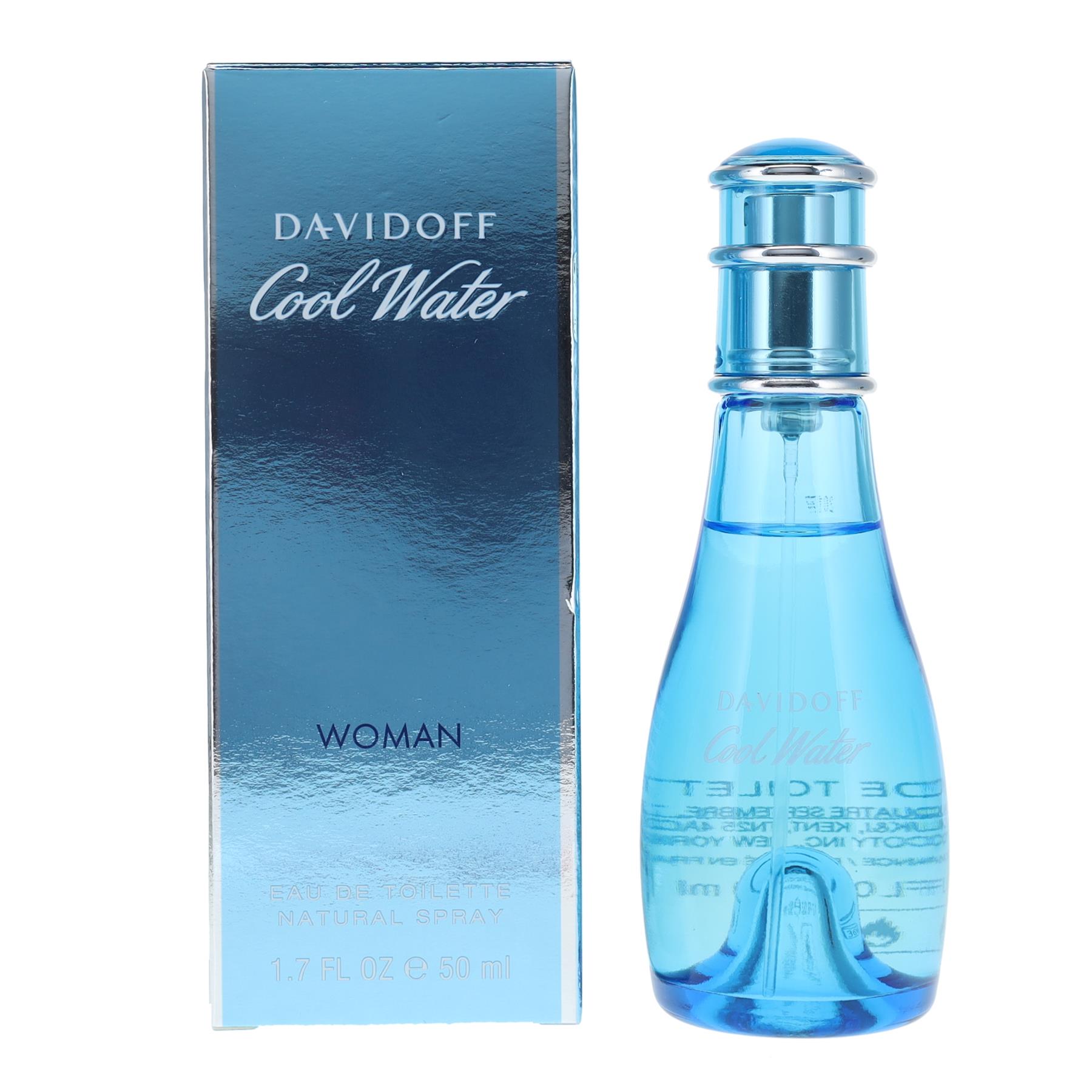 Davidoff Cool Water 50ml Eau de Toilette Spray for Her at Perfume Plus Direct