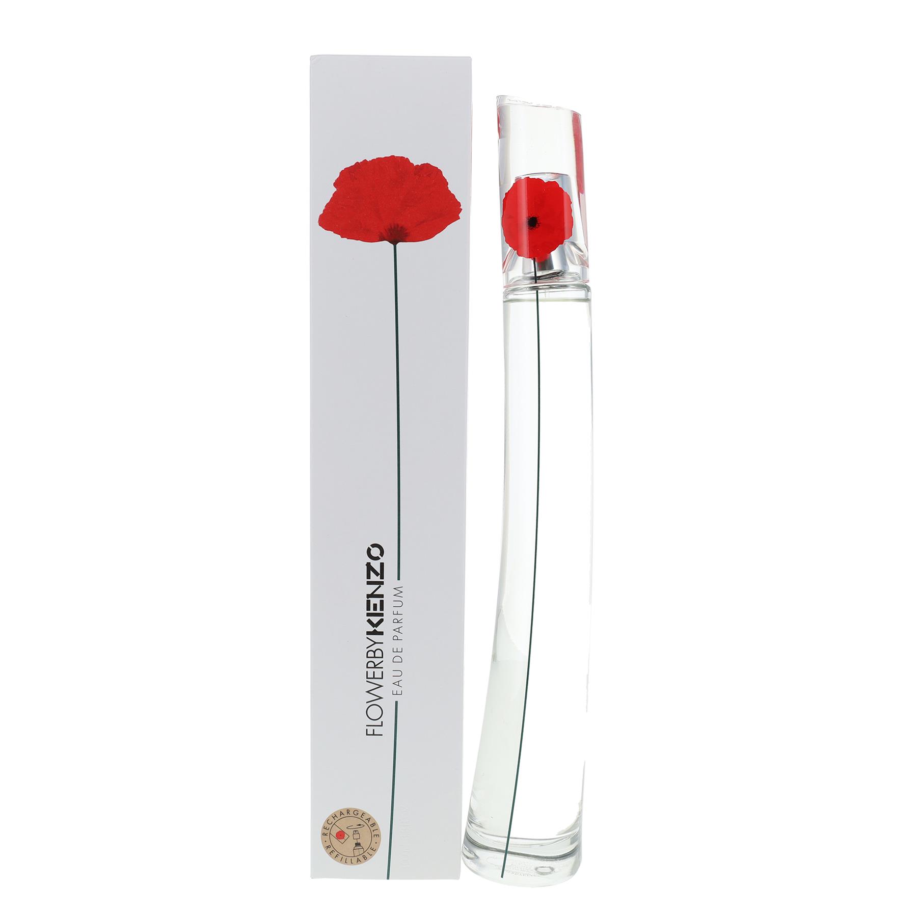 Kenzo Flowers by Kenzo 100ml Eau de Parfum Refillable Spray for Her from Perfume Plus Direct