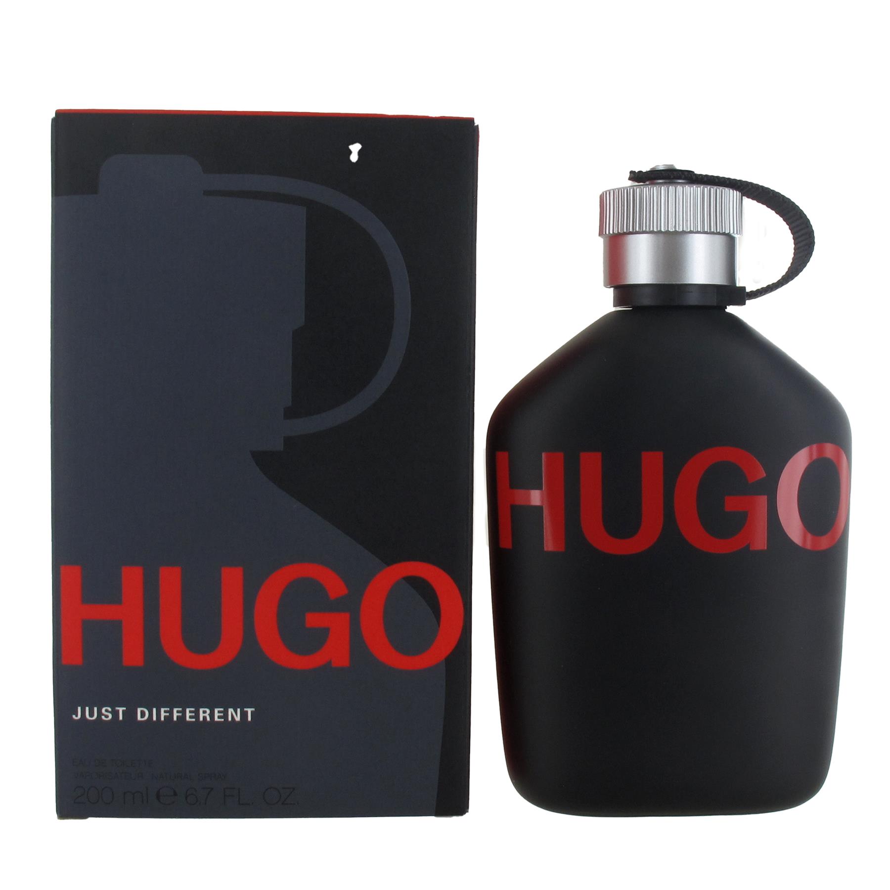 Hugo Boss Hugo Just Different 200ml Eau de Toilette Spray for Him from Perfume Plus Direct