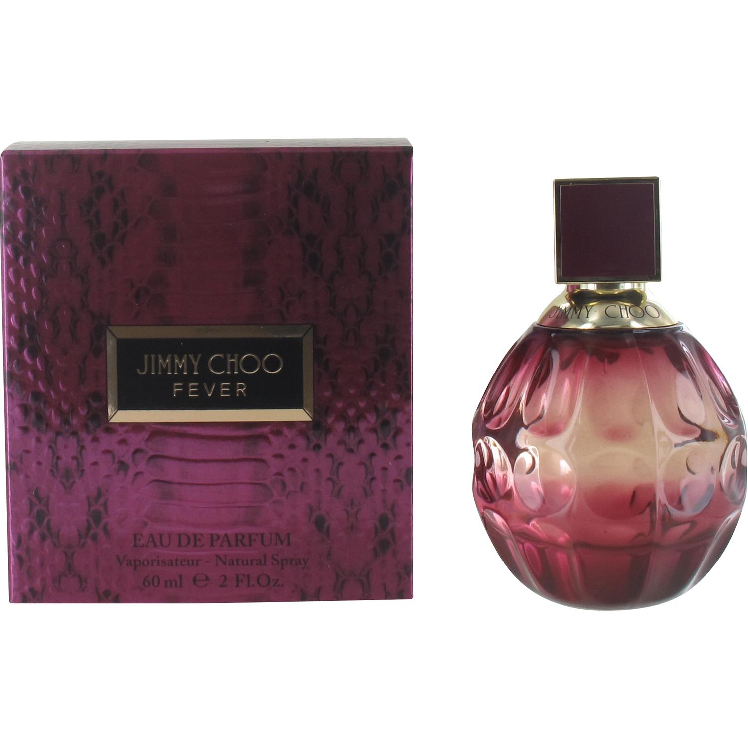 Jimmy Choo Fever 60ml Eau de Parfum Spray for Her at Perfume Plus Direct