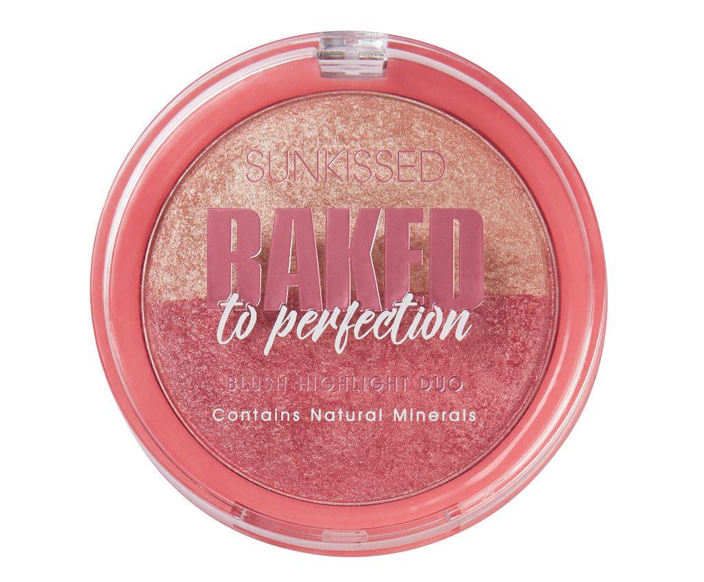 Sunkissed Baked To Perfection Blush & Highlight Duo 17g from Perfume Plus Direct