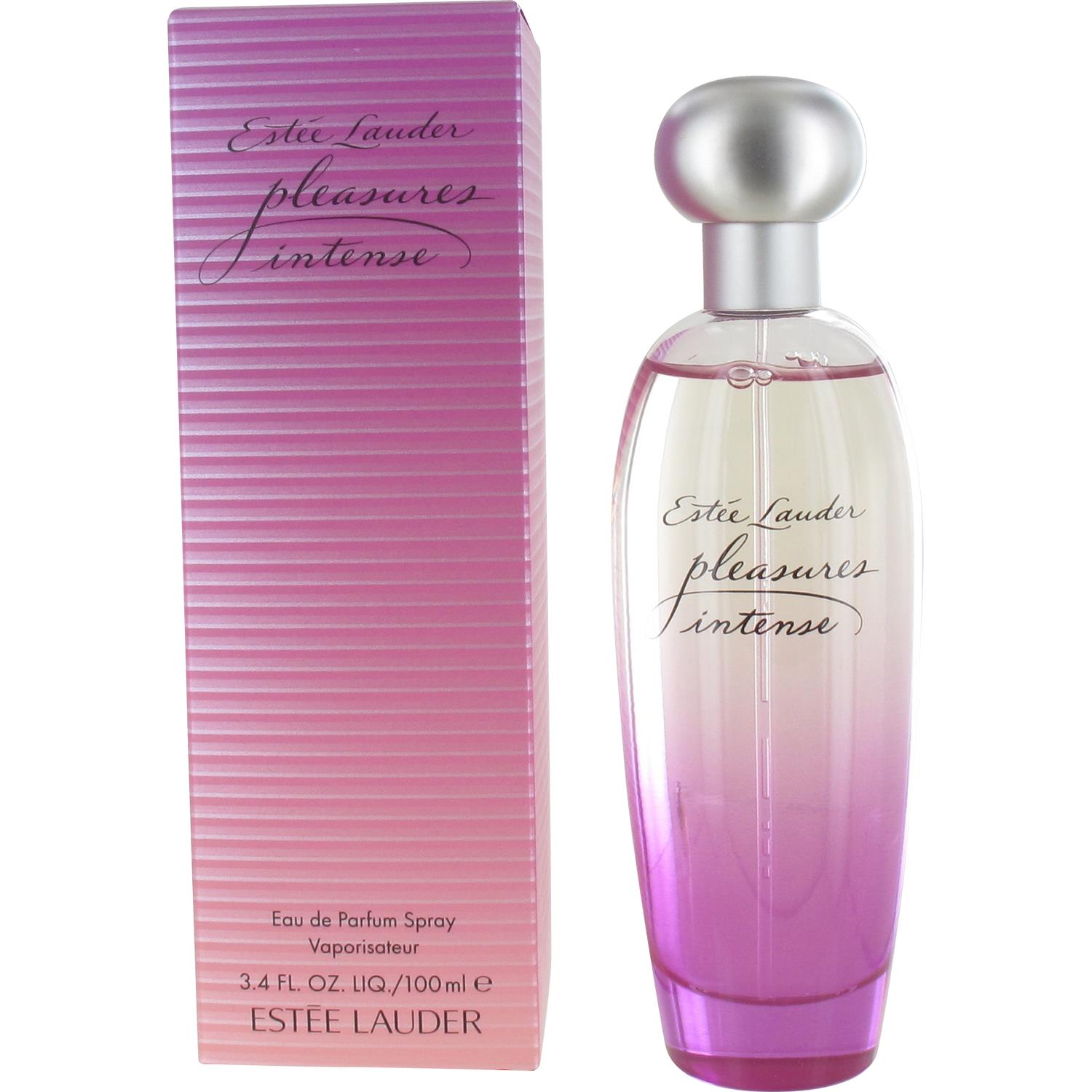 Estee Lauder Pleasures Intense 100ml Eau de Parfum Spray for Her at Perfume Plus Direct
