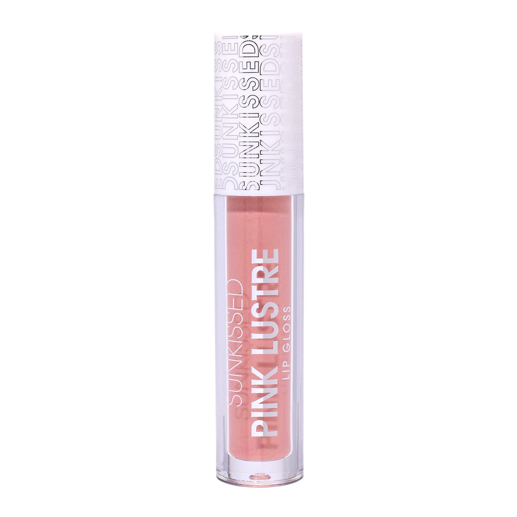 Sunkissed Pink Lustre Lip Gloss 4.5ml at Perfume Plus Direct