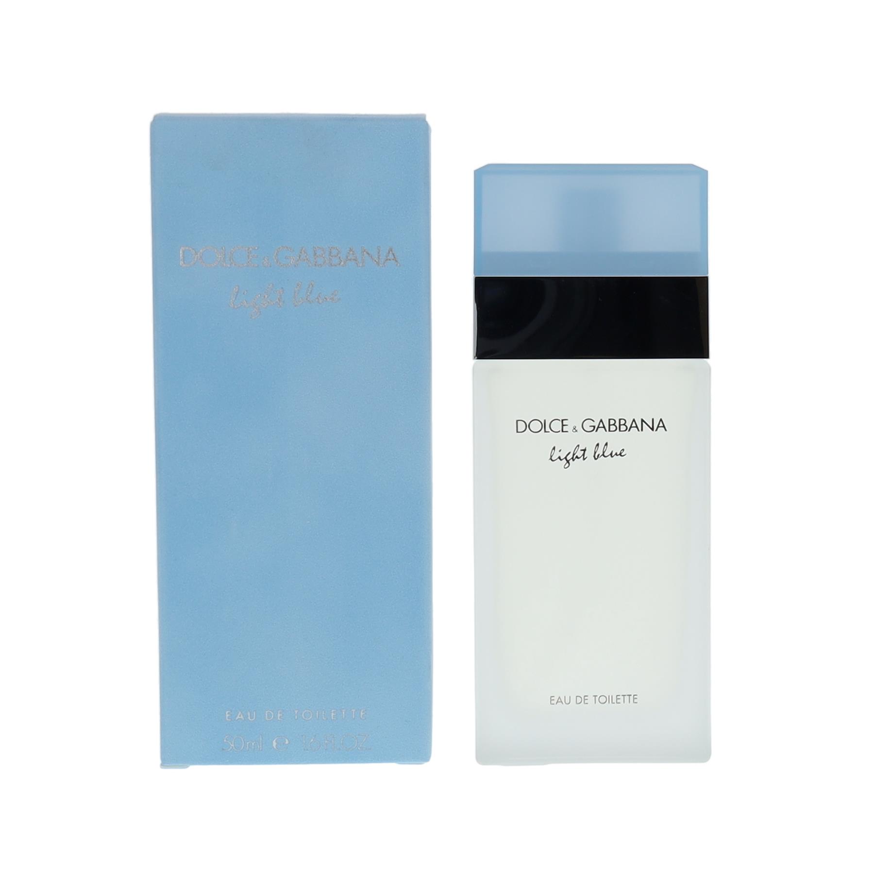 Dolce and Gabbana Light Blue 50ml Eau de Toilette Spray for Her from Perfume Plus Direct