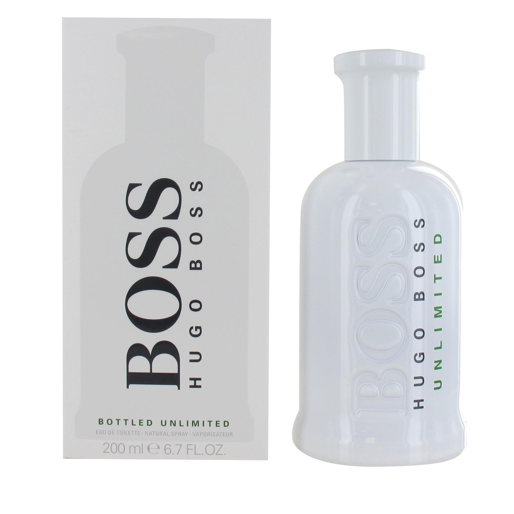 Hugo Boss Boss Bottled Unlimited Eau de Toilette 200ml Spray for Him from Perfume Plus Direct