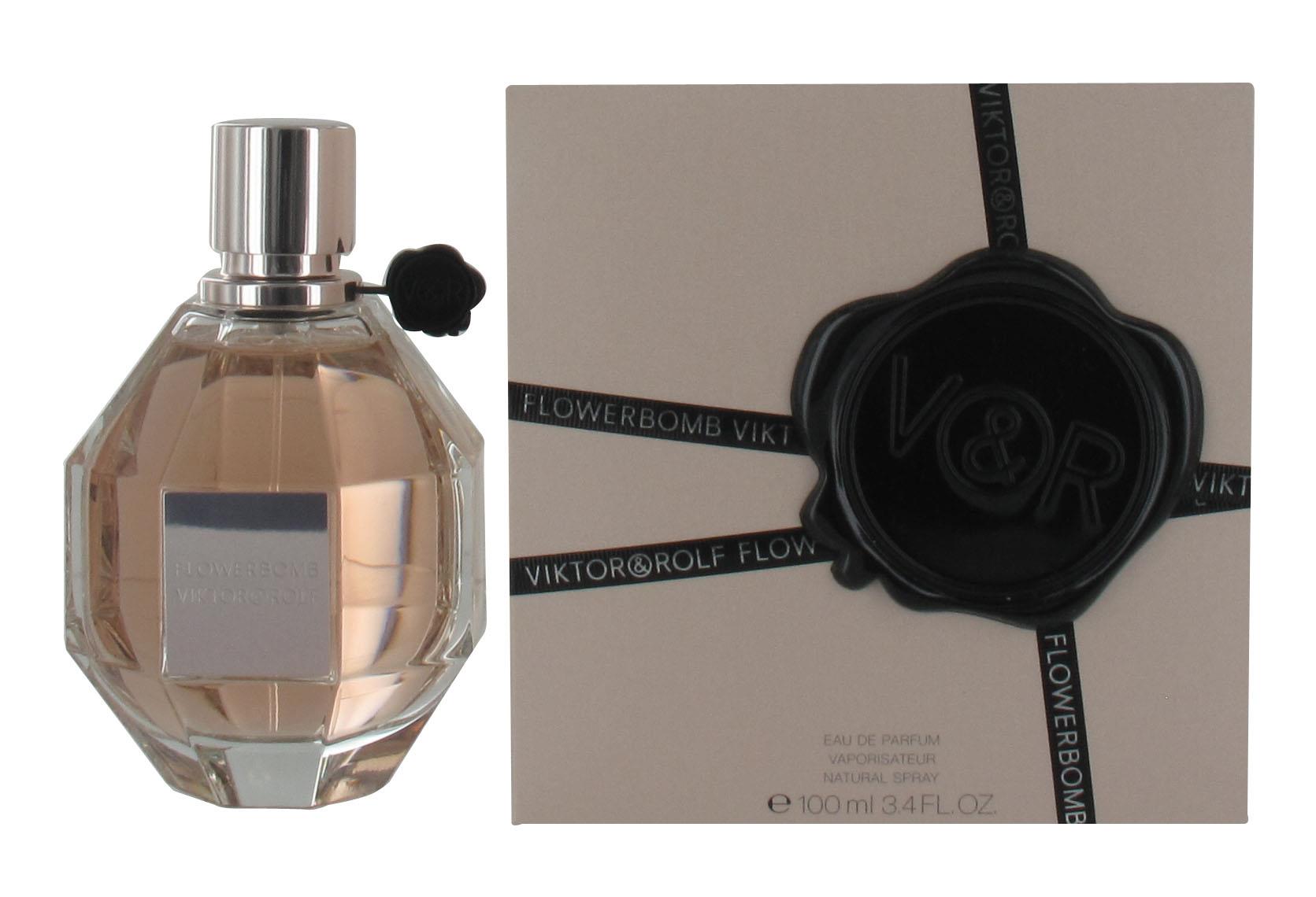 Viktor and Rolf Flowerbomb Eau de Parfum 100ml Spray for Her from Perfume Plus Direct