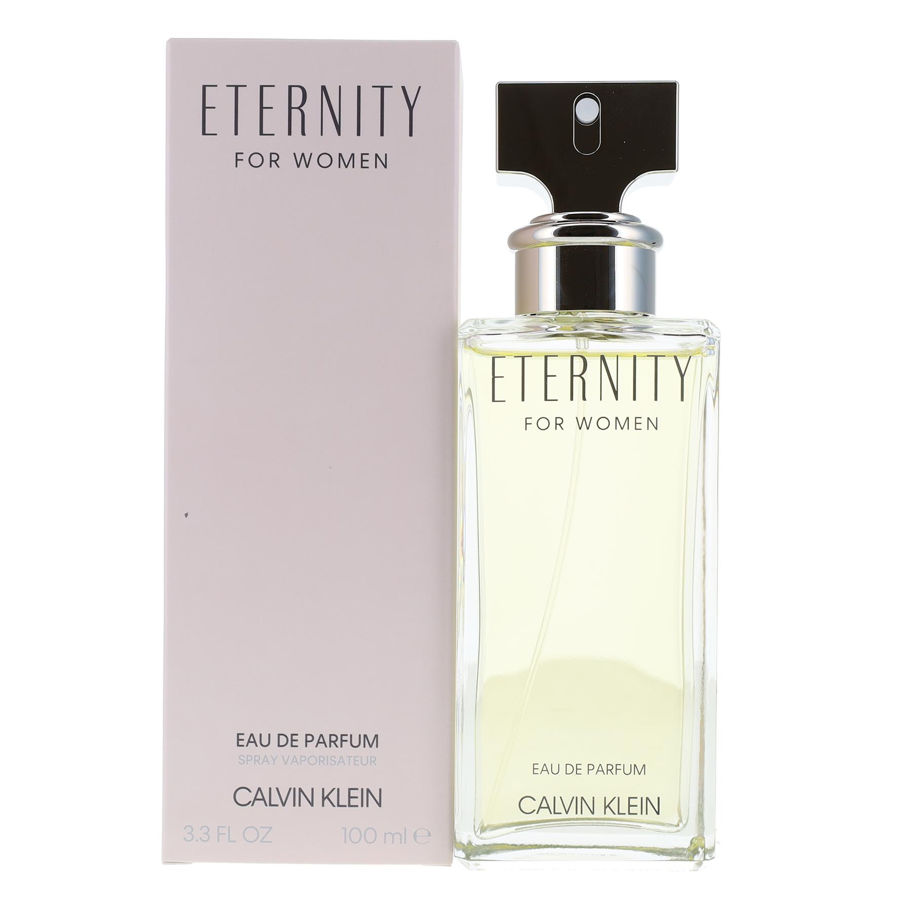 Calvin Klein Eternity 100ml Eau de Parfum Spray for Her from Perfume Plus Direct