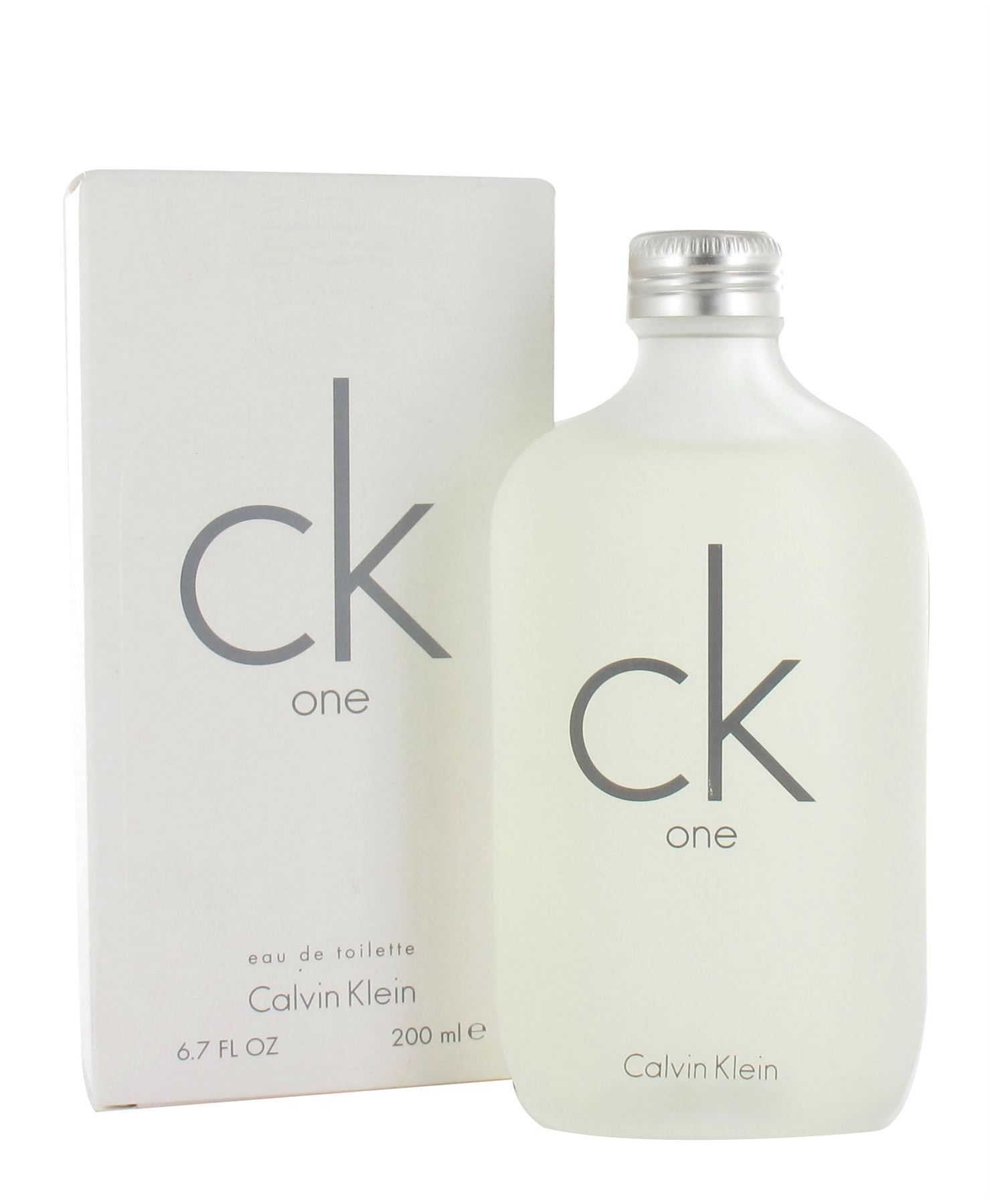Calvin Klein CK One Eau de Toilette 200ml Spray for Unisex at Perfume Plus Direct
