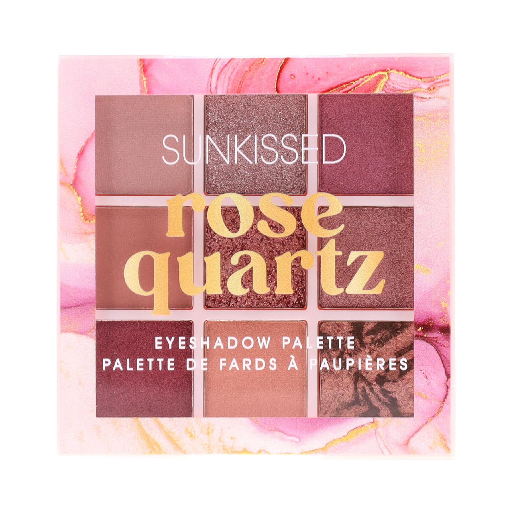 Sunkissed Rose Quartz Eyeshadow Palette at Perfume Plus Direct